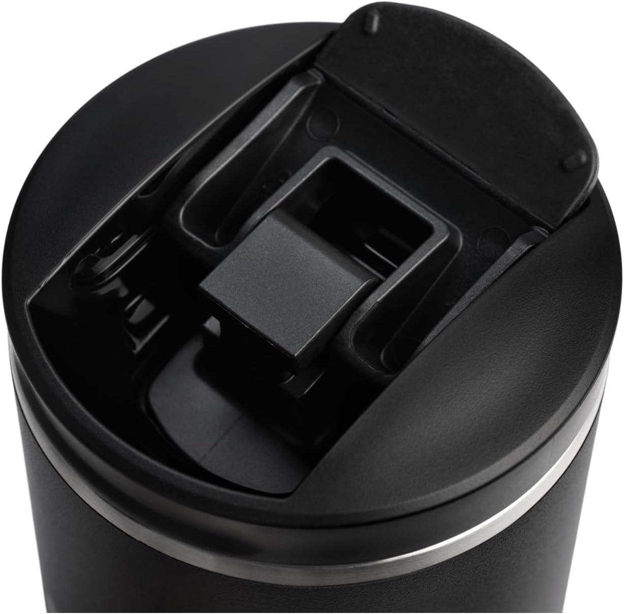 imageStanley Transit FlipTop Mug 16 oz Cream GlossBlack 20