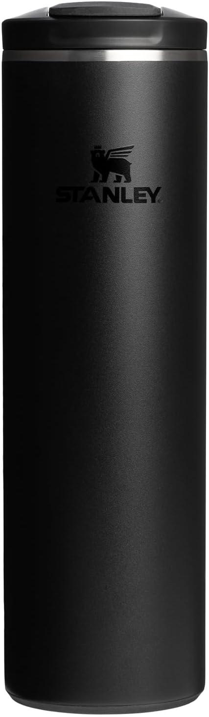 imageStanley Transit FlipTop Mug 16 oz Cream GlossBlack 20