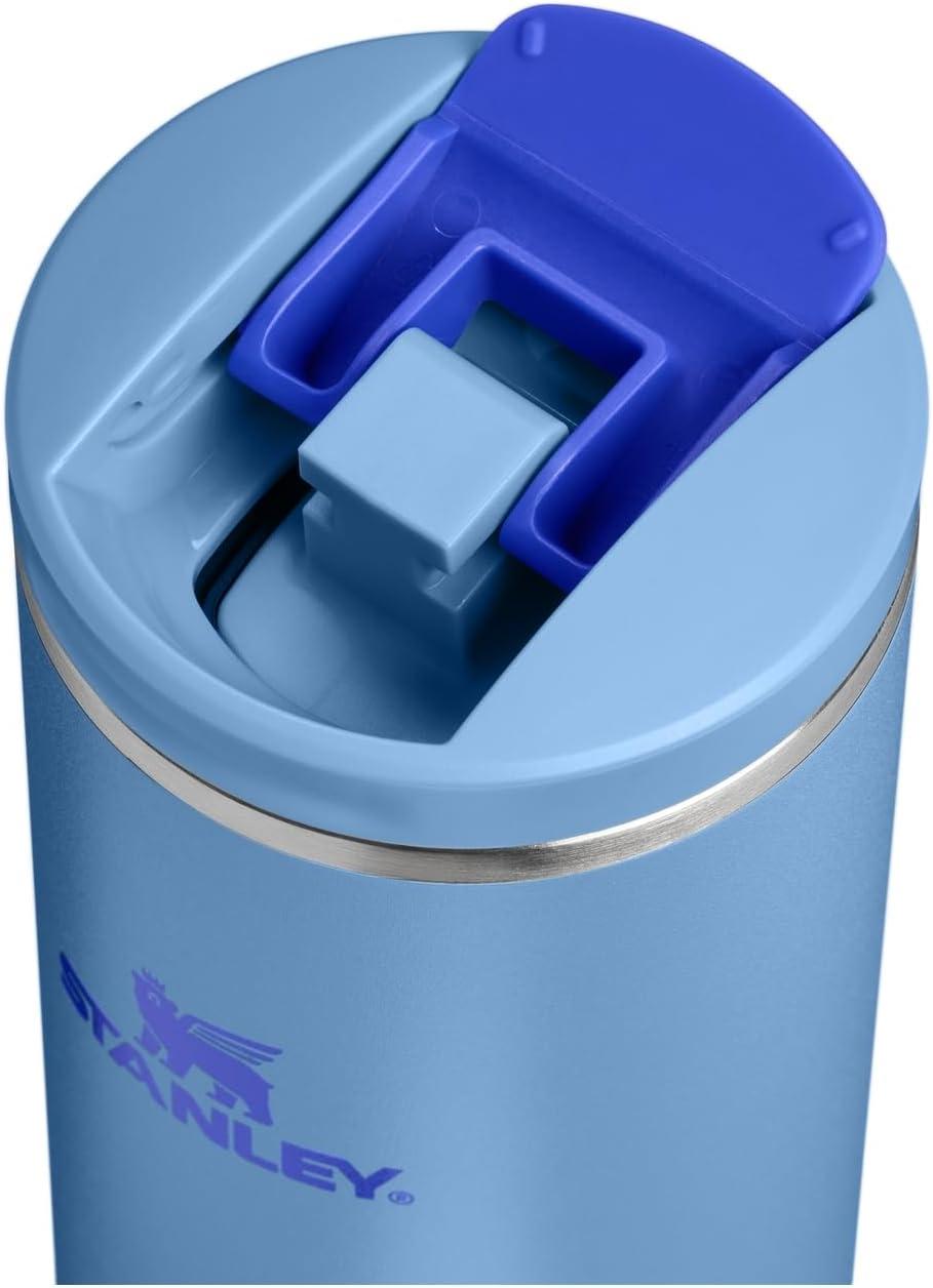 imageStanley Transit FlipTop Mug 16 oz Cream GlossBlue Sky