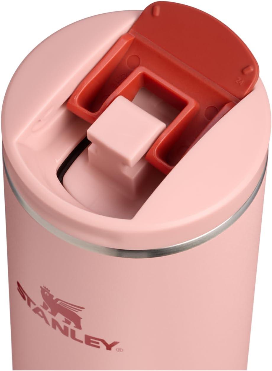 imageStanley Transit FlipTop Mug 16 oz Cream GlossPeach Rose