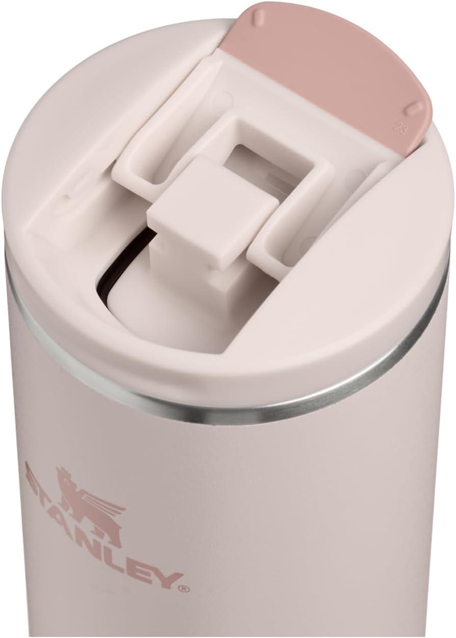 imageStanley Transit FlipTop Mug 16 oz Cream GlossRose Quartz