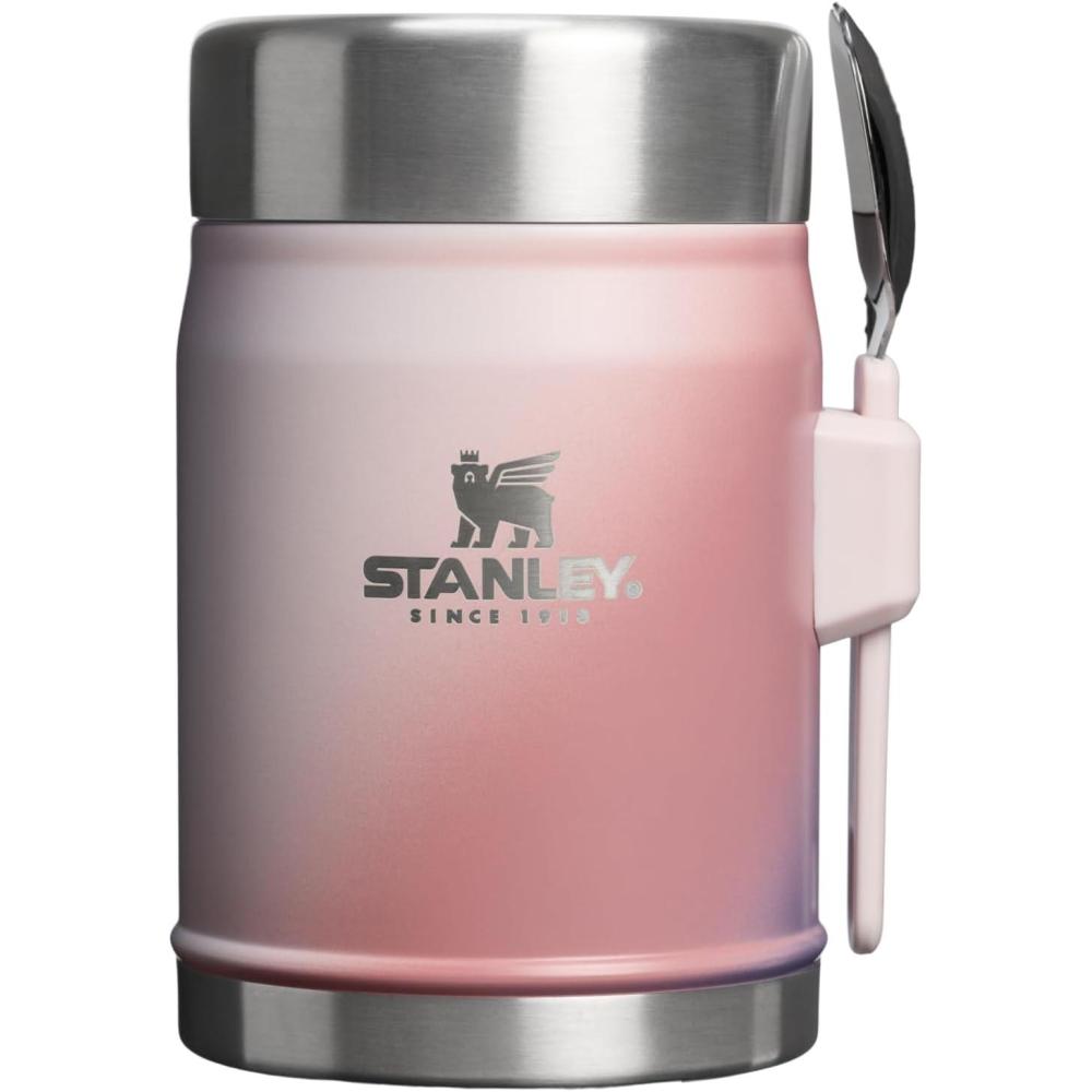 imageSTANLEY The Adventure ToGo Food Jar 18 oz 053 L Sunrise SpiralDawn Spiral