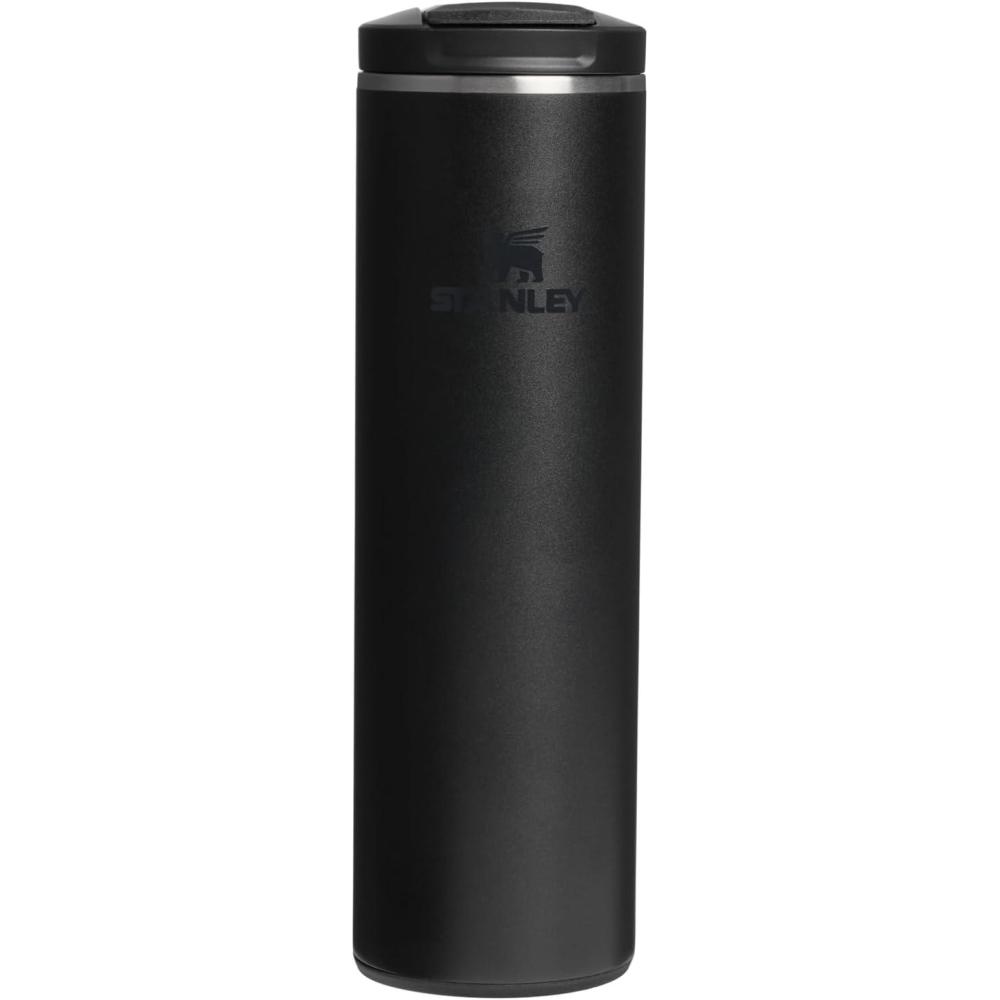 imageStanley Transit FlipTop Mug 16 oz Cream GlossBlack 20