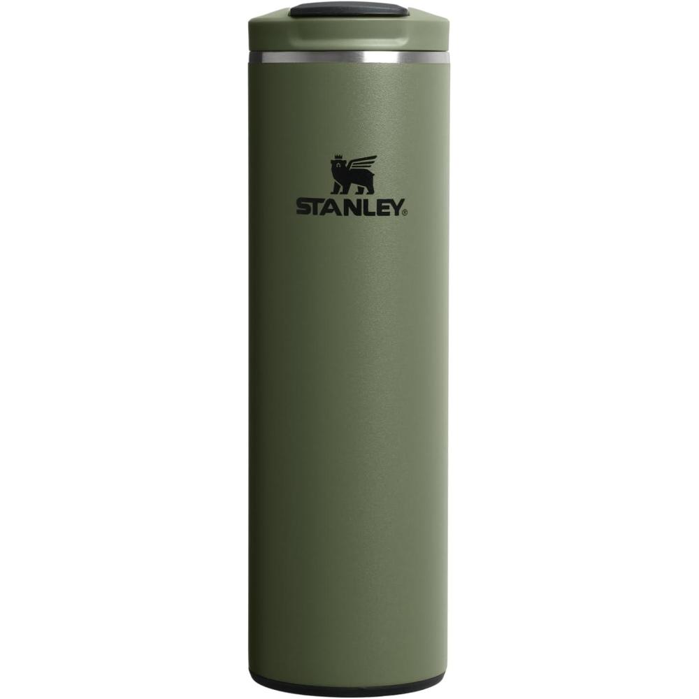 imageStanley Transit FlipTop Mug 16 oz Cream GlossDried Pine