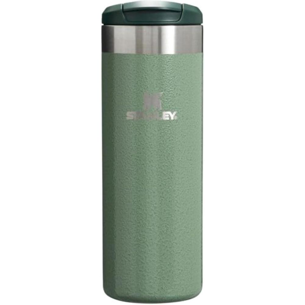 imageStanley Transit FlipTop Mug 16 oz Cream GlossHammertone Green
