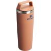 STANLEY Cafe To Go Travel Mug 20 oz | Leakproof Two-Part Drink Through Lid | Tumbler Cup for Coffee, Tea and Drinks | Insulated Stainless Steel Coffee Mug | BPA-Free | Toast