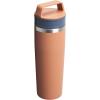 STANLEY Cafe To Go Travel Mug 20 oz | Leakproof Two-Part Drink Through Lid | Tumbler Cup for Coffee, Tea and Drinks | Insulated Stainless Steel Coffee Mug | BPA-Free | Toast