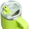 STANLEY Quencher ProTour Flip Straw Tumbler with Leakproof Lid | Built-In Straw & Handle | Cupholder Compatible for Travel | Insulated Stainless Steel Cup | BPA-Free(Chartreuse)