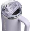 STANLEY Quencher ProTour Flip Straw Tumbler with Leakproof Lid | Built-In Straw & Handle | Cupholder Compatible for Travel | Insulated Stainless Steel Cup | BPA-Free(Purple Dust)