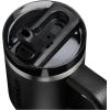 STANLEY Quencher ProTour Flip Straw Tumbler with Leakproof Lid | Built-In Straw & Handle | Cupholder Compatible for Travel | Insulated Stainless Steel Cup | BPA-Free(Black 2.0)