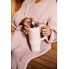 STANLEY Quencher ProTour Flip Straw Tumbler with Leakproof Lid | Built-In Straw & Handle | Cupholder Compatible for Travel | Insulated Stainless Steel Cup | BPA-Free(Purple Dust)