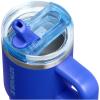 STANLEY Quencher ProTour Flip Straw Tumbler with Leakproof Lid | Built-In Straw & Handle | Cupholder Compatible for Travel | Insulated Stainless Steel Cup | BPA-Free(Cobalt)