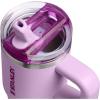 STANLEY Quencher ProTour Flip Straw Tumbler with Leakproof Lid | Built-In Straw & Handle | Cupholder Compatible for Travel | Insulated Stainless Steel Cup | BPA-Free(Soft Orchid)