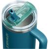 STANLEY Quencher ProTour Flip Straw Tumbler with Leakproof Lid | Built-In Straw & Handle | Cupholder Compatible for Travel | Insulated Stainless Steel Cup | BPA-Free(Coastal Teal)