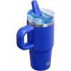 STANLEY Quencher ProTour Flip Straw Tumbler with Leakproof Lid | Built-In Straw & Handle | Cupholder Compatible for Travel | Insulated Stainless Steel Cup | BPA-Free(Cobalt)