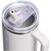 STANLEY Quencher ProTour Flip Straw Tumbler with Leakproof Lid | Built-In Straw & Handle | Cupholder Compatible for Travel | Insulated Stainless Steel Cup | BPA-Free(Sahara)