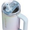 STANLEY Quencher ProTour Flip Straw Tumbler with Leakproof Lid | Built-In Straw & Handle | Cupholder Compatible for Travel | Insulated Stainless Steel Cup | BPA-Free(Sunrise Spiral)