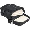 STANLEY Vitalize Macro Method Backpack | Gym, Work & Travel Bag with Laptop Sleeve | Expandable Bottom Compartment | Tumbler & Water Bottle Pockets | Durable Recycled Fabric | Rose Quartz(Black)