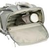 STANLEY Vitalize Macro Method Backpack | Gym, Work & Travel Bag with Laptop Sleeve | Expandable Bottom Compartment | Tumbler & Water Bottle Pockets | Durable Recycled Fabric | Rose Quartz(Sage Grey)