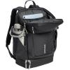 STANLEY Vitalize Macro Method Backpack | Gym, Work & Travel Bag with Laptop Sleeve | Expandable Bottom Compartment | Tumbler & Water Bottle Pockets | Durable Recycled Fabric | Rose Quartz(Black)