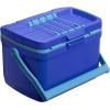 Stanley Adventure Outdoor Cooler 16 qt | Heavy Duty Outdoor Camping Cooler with Easy Carry Top Handle | BPA-Free | Cobalt