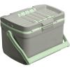 Stanley Adventure Outdoor Cooler 16 qt | Heavy Duty Outdoor Camping Cooler with Easy Carry Top Handle | BPA-Free | Sage Grey