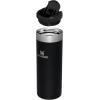 Stanley Transit FlipTop Mug 16 oz Cream Gloss(Black Glimmer)