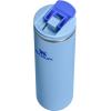 Stanley Transit FlipTop Mug 16 oz Cream Gloss(Blue Sky)