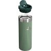 Stanley Transit FlipTop Mug 16 oz Cream Gloss(Hammertone Green)
