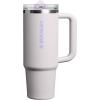 STANLEY Quencher ProTour Flip Straw Tumbler with Leakproof Lid | Built-In Straw & Handle | Cupholder Compatible for Travel | Insulated Stainless Steel Cup | BPA-Free(Sahara)