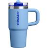 STANLEY Quencher ProTour Flip Straw Tumbler with Leakproof Lid | Built-In Straw & Handle | Cupholder Compatible for Travel | Insulated Stainless Steel Cup | BPA-Free(Blue Sky)