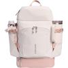 STANLEY Vitalize Macro Method Backpack | Gym, Work & Travel Bag with Laptop Sleeve | Expandable Bottom Compartment | Tumbler & Water Bottle Pockets | Durable Recycled Fabric | Rose Quartz(Rose Quartz)