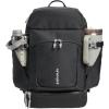 STANLEY Vitalize Macro Method Backpack | Gym, Work & Travel Bag with Laptop Sleeve | Expandable Bottom Compartment | Tumbler & Water Bottle Pockets | Durable Recycled Fabric | Rose Quartz(Black)