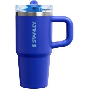 STANLEY Quencher ProTour Flip Straw Tumbler with Leakproof Lid | Built-In Straw & Handle | Cupholder Compatible for Travel | Insulated Stainless Steel Cup | BPA-Free(Cobalt)