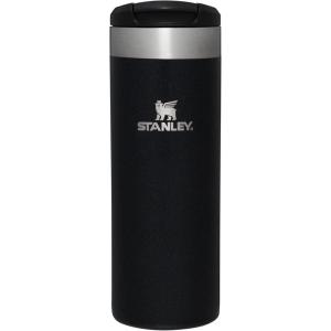 Stanley Transit FlipTop Mug 16 oz Cream Gloss(Black Glimmer)