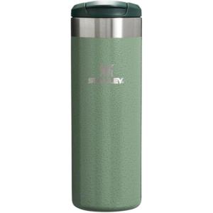 Stanley Transit FlipTop Mug 16 oz Cream Gloss(Hammertone Green)