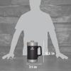 STANLEY Classic Stay-Hot French Press Coffee Maker 48 oz | 5 Minute Brew, 4 Hours Hot | Mesh Filter for Coffee Grounds | Insulated Stainless Steel French Press | BPA-Free | Matte Black