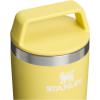STANLEY Cafe To Go Travel Mug 16 oz | Leakproof Two-Part Drink Through Lid | Tumbler Cup for Coffee, Tea and Drinks | Insulated Stainless Steel Coffee Mug | BPA-Free | Daffodil(Daffodil)