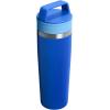 STANLEY Cafe To Go Travel Mug 16 oz | Leakproof Two-Part Drink Through Lid | Tumbler Cup for Coffee, Tea and Drinks | Insulated Stainless Steel Coffee Mug | BPA-Free | Daffodil(Cobalt)