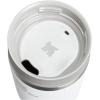 STANLEY Cafe To Go Travel Mug 16 oz | Leakproof Two-Part Drink Through Lid | Tumbler Cup for Coffee, Tea and Drinks | Insulated Stainless Steel Coffee Mug | BPA-Free | Daffodil(Frost)