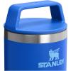STANLEY Cafe To Go Travel Mug 16 oz | Leakproof Two-Part Drink Through Lid | Tumbler Cup for Coffee, Tea and Drinks | Insulated Stainless Steel Coffee Mug | BPA-Free | Daffodil(Cobalt)
