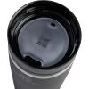 STANLEY Cafe To Go Travel Mug 16 oz | Leakproof Two-Part Drink Through Lid | Tumbler Cup for Coffee, Tea and Drinks | Insulated Stainless Steel Coffee Mug | BPA-Free | Daffodil(Black 2.0)