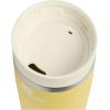 STANLEY Cafe To Go Travel Mug 16 oz | Leakproof Two-Part Drink Through Lid | Tumbler Cup for Coffee, Tea and Drinks | Insulated Stainless Steel Coffee Mug | BPA-Free | Daffodil(Daffodil)