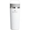 STANLEY Cafe To Go Travel Mug 16 oz | Leakproof Two-Part Drink Through Lid | Tumbler Cup for Coffee, Tea and Drinks | Insulated Stainless Steel Coffee Mug | BPA-Free | Daffodil(Frost)