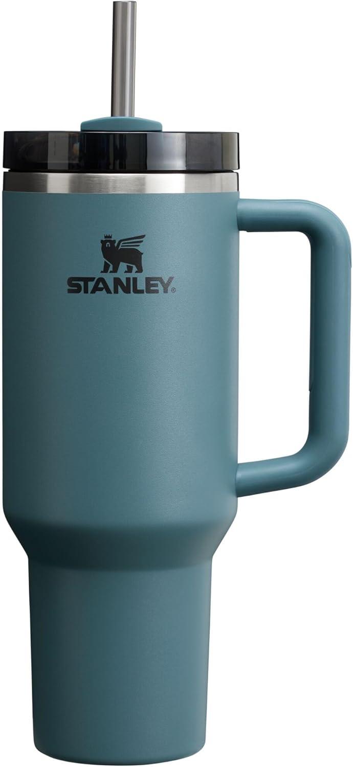 imageSTANLEY Quencher H20 FlowState Stainless SteelBlue Spruce