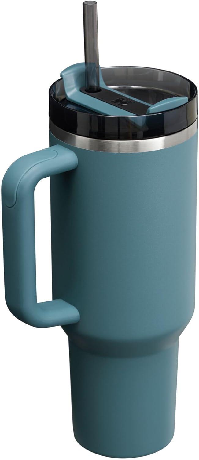 imageSTANLEY Quencher H20 FlowState Stainless SteelBlue Spruce