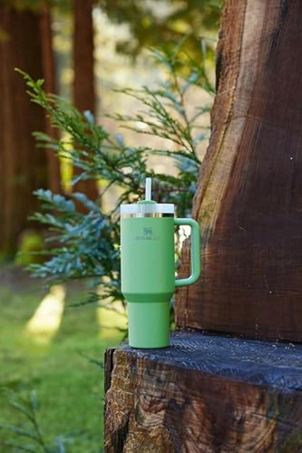 imageSTANLEY Quencher H20 FlowState Stainless SteelJade