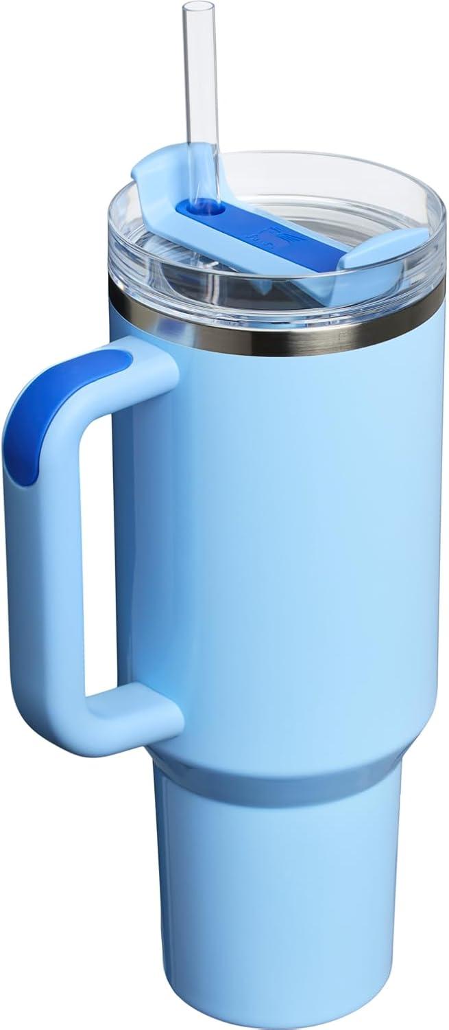 imageSTANLEY Quencher H20 FlowState Stainless SteelOasis Cornflower Gloss