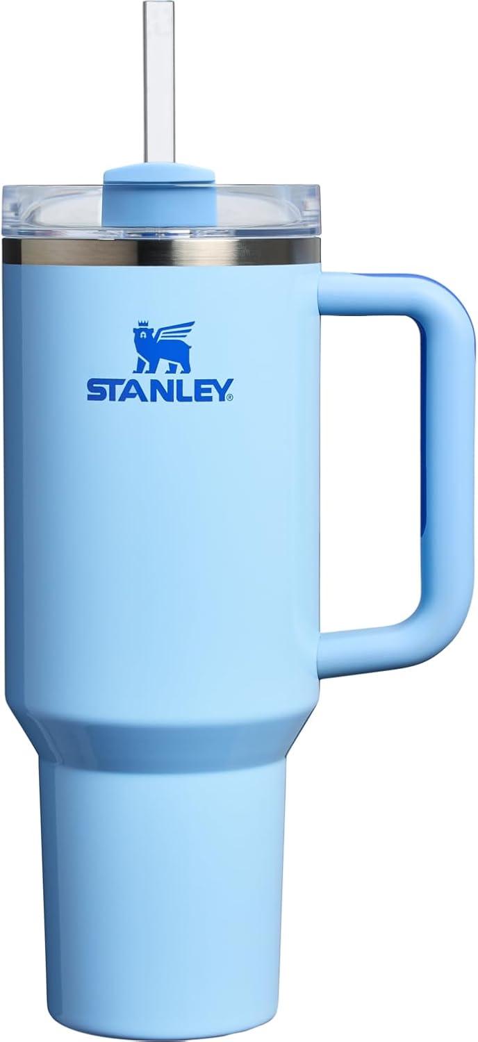 imageSTANLEY Quencher H20 FlowState Stainless SteelOasis Cornflower Gloss