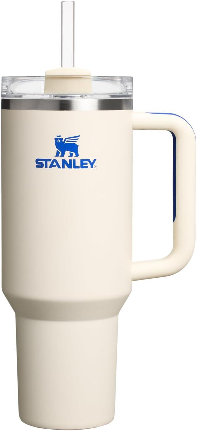 imageSTANLEY Quencher H20 FlowState Stainless SteelOasis Cream Royal